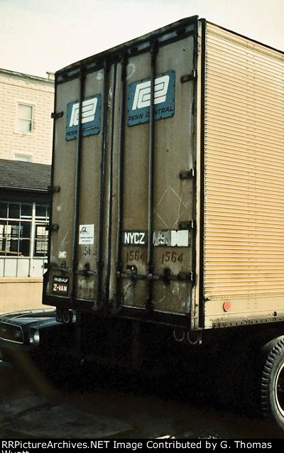 Penn Central Trailer in 95